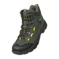 Green - Close up - Mountain Warehouse Mens Adventurer Waterproof Walking Boots