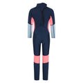 Pink - Back - Mountain Warehouse Childrens-Kids Wetsuit
