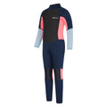 Pink - Side - Mountain Warehouse Childrens-Kids Wetsuit