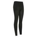 Black - Lifestyle - Mountain Warehouse Womens-Ladies Fluffy Fleece Lined Thermal Leggings