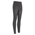 Grey - Lifestyle - Mountain Warehouse Womens-Ladies Fluffy Fleece Lined Thermal Leggings