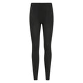 Black - Front - Mountain Warehouse Womens-Ladies Fluffy Fleece Lined Thermal Leggings