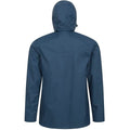 Blue - Pack Shot - Mountain Warehouse Mens Rift Extreme 2.5 Layer Waterproof Jacket