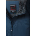 Blue - Close up - Mountain Warehouse Mens Rift Extreme 2.5 Layer Waterproof Jacket