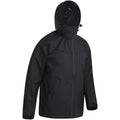 Black - Side - Mountain Warehouse Mens Rift Extreme 2.5 Layer Waterproof Jacket