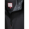 Black - Close up - Mountain Warehouse Mens Rift Extreme 2.5 Layer Waterproof Jacket