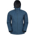 Blue - Front - Mountain Warehouse Mens Rift Extreme 2.5 Layer Waterproof Jacket