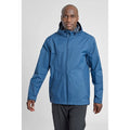 Blue - Back - Mountain Warehouse Mens Rift Extreme 2.5 Layer Waterproof Jacket