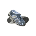 Blue - Close up - Mountain Warehouse Womens-Ladies Trek Sandals