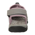Pink - Back - Mountain Warehouse Womens-Ladies Trek Sandals