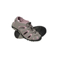 Pink - Close up - Mountain Warehouse Womens-Ladies Trek Sandals