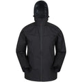 Black - Front - Mountain Warehouse Mens Rift Extreme 2.5 Layer Waterproof Jacket
