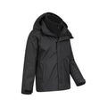Black - Lifestyle - Mountain Warehouse Childrens-Kids Fell 3 in 1 Jacket