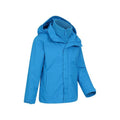 Cobalt Blue - Lifestyle - Mountain Warehouse Childrens-Kids Fell 3 in 1 Jacket