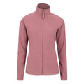 Bright Pink - Front - Mountain Warehouse Womens-Ladies Raso Fleece Jacket