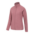 Bright Pink - Side - Mountain Warehouse Womens-Ladies Raso Fleece Jacket