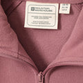 Bright Pink - Pack Shot - Mountain Warehouse Womens-Ladies Raso Fleece Jacket