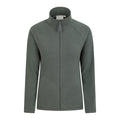 Khaki Green - Front - Mountain Warehouse Womens-Ladies Raso Fleece Jacket