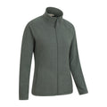 Khaki Green - Back - Mountain Warehouse Womens-Ladies Raso Fleece Jacket