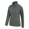 Khaki Green - Side - Mountain Warehouse Womens-Ladies Raso Fleece Jacket