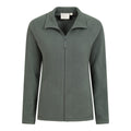 Khaki Green - Lifestyle - Mountain Warehouse Womens-Ladies Raso Fleece Jacket