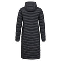 Black - Side - Mountain Warehouse Womens-Ladies Florence Extra Long Padded Jacket