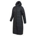 Black - Lifestyle - Mountain Warehouse Womens-Ladies Florence Extra Long Padded Jacket