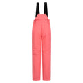 Bright Pink - Side - Mountain Warehouse Womens-Ladies Moon Slim Leg Ski Trousers