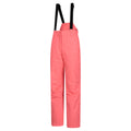 Bright Pink - Lifestyle - Mountain Warehouse Womens-Ladies Moon Slim Leg Ski Trousers