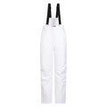 White - Front - Mountain Warehouse Womens-Ladies Moon Slim Leg Ski Trousers