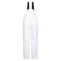 White - Back - Mountain Warehouse Womens-Ladies Moon Slim Leg Ski Trousers