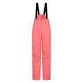 Bright Pink - Front - Mountain Warehouse Womens-Ladies Moon Slim Leg Ski Trousers