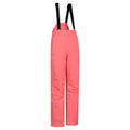 Bright Pink - Back - Mountain Warehouse Womens-Ladies Moon Slim Leg Ski Trousers