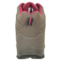 Light Brown - Side - Mountain Warehouse Womens-Ladies Mcleod Wide Walking Boots
