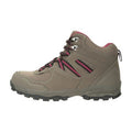 Light Brown - Lifestyle - Mountain Warehouse Womens-Ladies Mcleod Wide Walking Boots