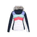 Multicoloured - Back - Mountain Warehouse Womens-Ladies Cascade Padded Ski Jacket