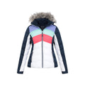 Multicoloured - Pack Shot - Mountain Warehouse Womens-Ladies Cascade Padded Ski Jacket
