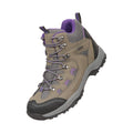 Light Grey - Front - Mountain Warehouse Womens-Ladies Adventurer Walking Boots