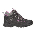 Black - Back - Mountain Warehouse Womens-Ladies Adventurer Walking Boots