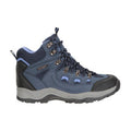 Navy - Back - Mountain Warehouse Womens-Ladies Adventurer Walking Boots