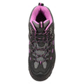 Black - Pack Shot - Mountain Warehouse Womens-Ladies Adventurer Walking Boots