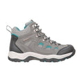 Grey - Back - Mountain Warehouse Womens-Ladies Adventurer Walking Boots