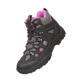 Black - Front - Mountain Warehouse Womens-Ladies Adventurer Walking Boots