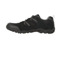 Black - Lifestyle - Mountain Warehouse Mens Outdoor III Suede Walking Shoes