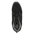 Black - Pack Shot - Mountain Warehouse Mens Outdoor III Suede Walking Shoes