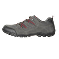 Dark Grey - Lifestyle - Mountain Warehouse Mens Outdoor III Suede Walking Shoes