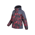 Dark Grey - Lifestyle - Mountain Warehouse Mens Shadow II Printed Ski Jacket