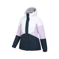 Lilac - Side - Mountain Warehouse Womens-Ladies Moon II Ski Jacket