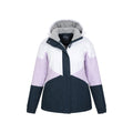 Lilac - Pack Shot - Mountain Warehouse Womens-Ladies Moon II Ski Jacket