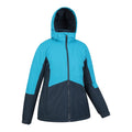 Turquoise - Back - Mountain Warehouse Womens-Ladies Moon II Ski Jacket